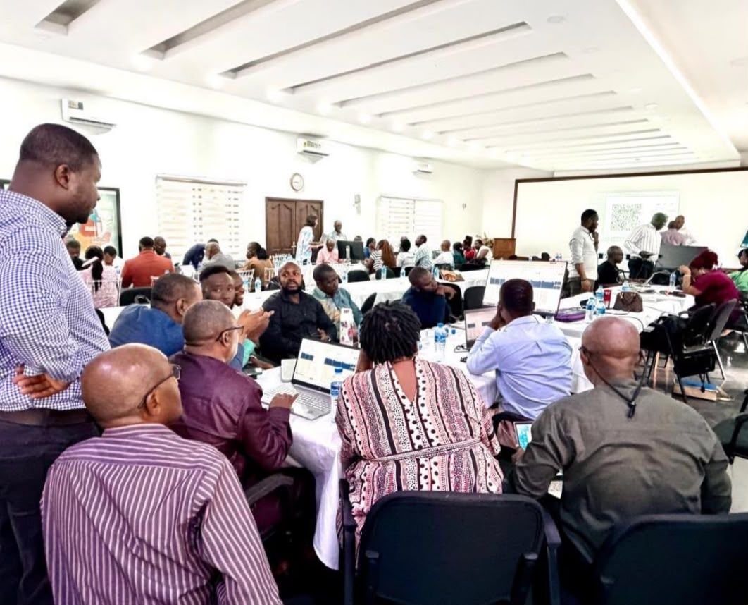 Alliance members meeting with the Ministry of Health